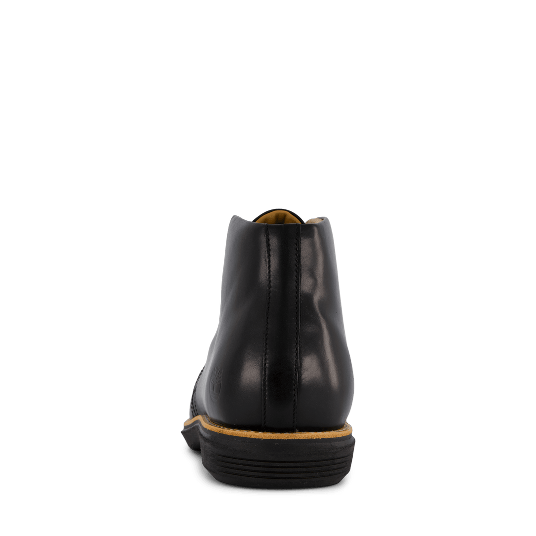 City Groove Chukka Jet Black - Grand Shoes