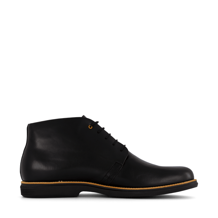 City Groove Chukka Jet Black - Grand Shoes