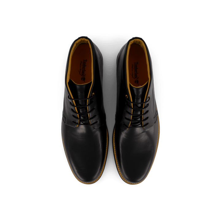 City Groove Chukka Jet Black - Grand Shoes