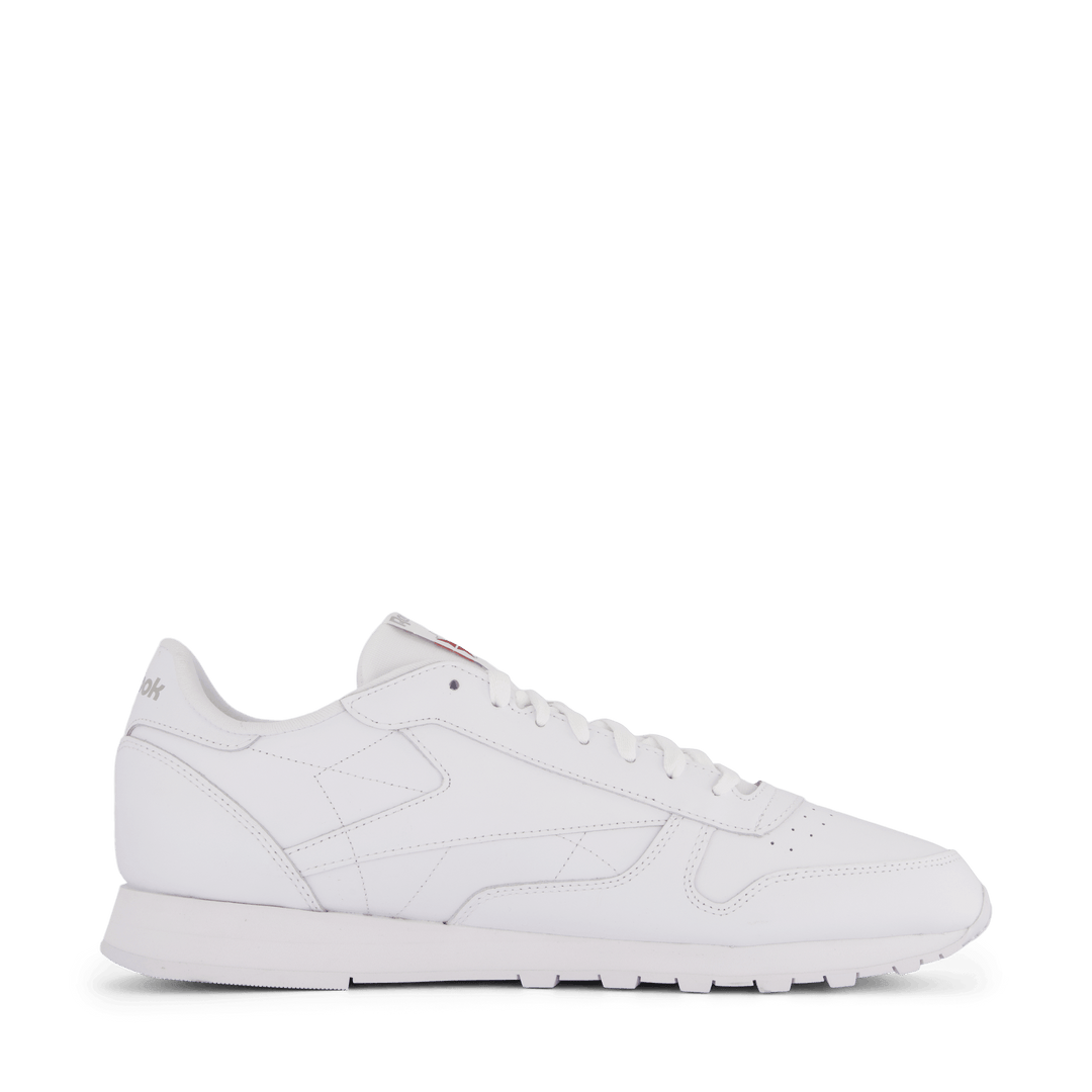 Cl Leather White / White / Light Grey - Grand Shoes