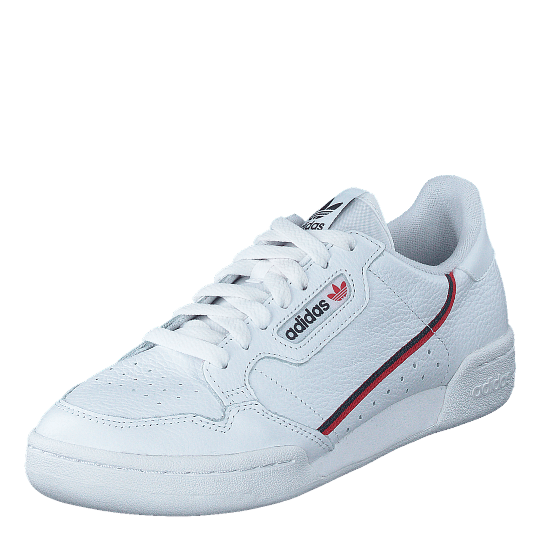Continental 80 Ftwr White/scarlet/collegiate - Grand Shoes
