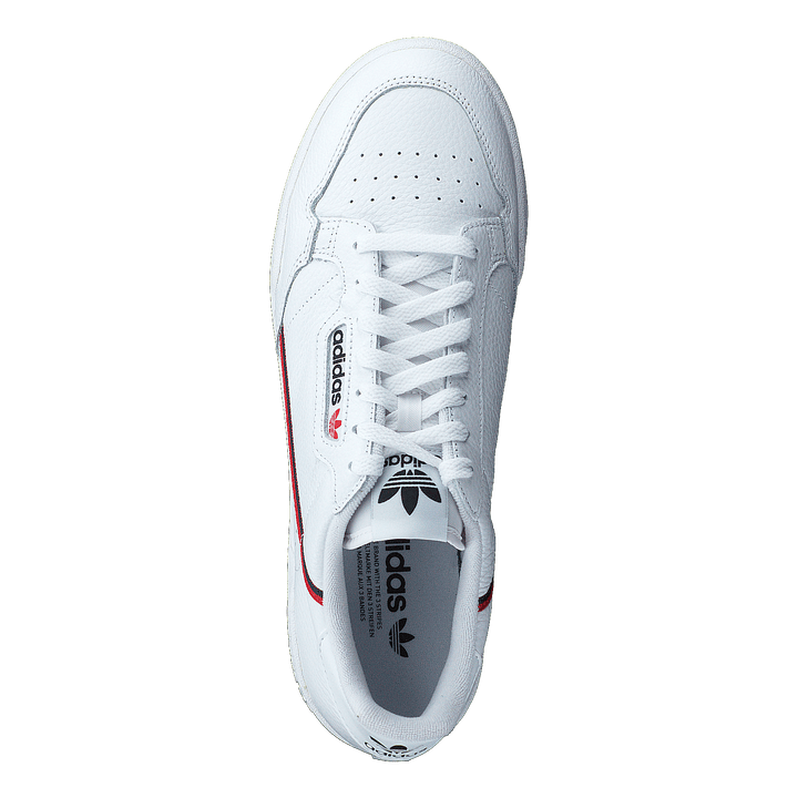 Continental 80 Ftwr White/scarlet/collegiate - Grand Shoes