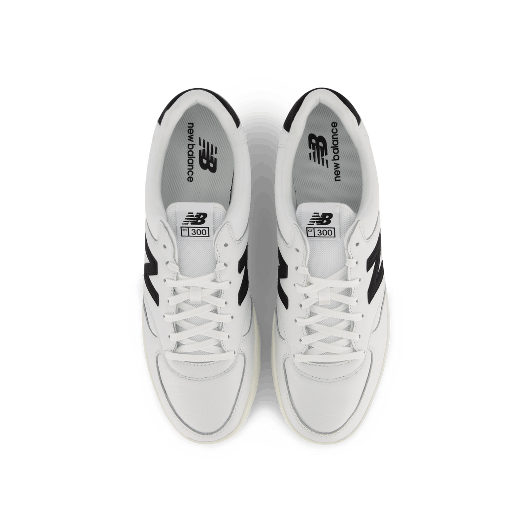 Ct300 - D White / Black - Grand Shoes