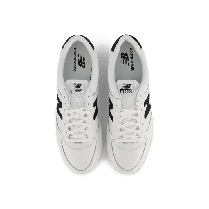 Ct300 - D White / Black - Grand Shoes