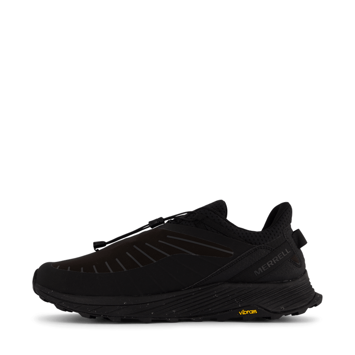 Embark Lace Shield Triple Black - Grand Shoes