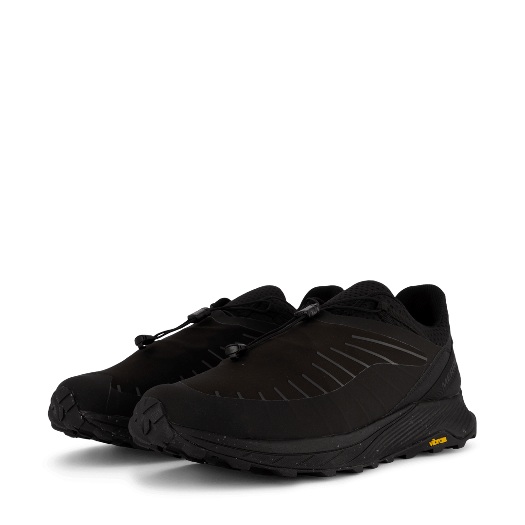 Embark Lace Shield Triple Black - Grand Shoes