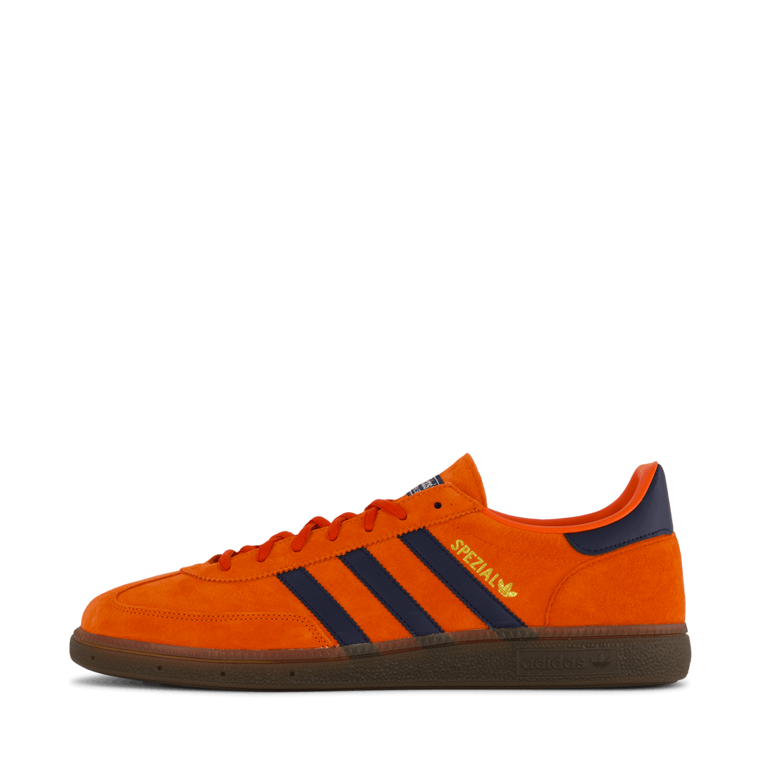 Handball Spezial Red / Navy / Gum - Grand Shoes