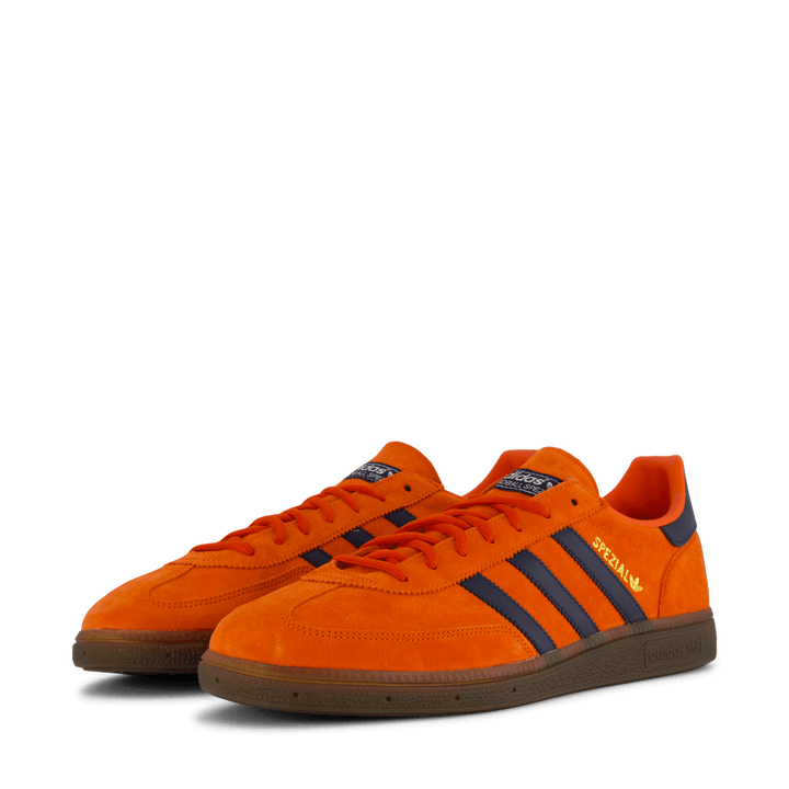 Handball Spezial Red / Navy / Gum - Grand Shoes