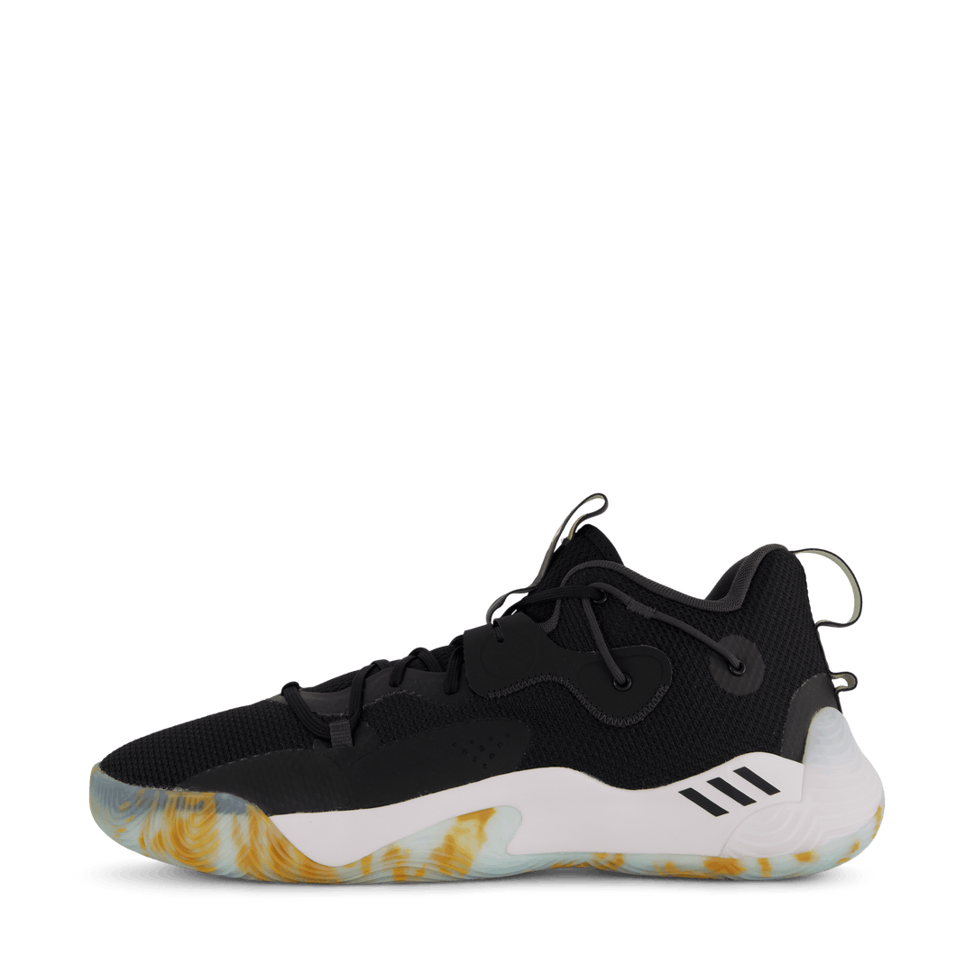 Harden Stepback 3 Black / Grey - Grand Shoes