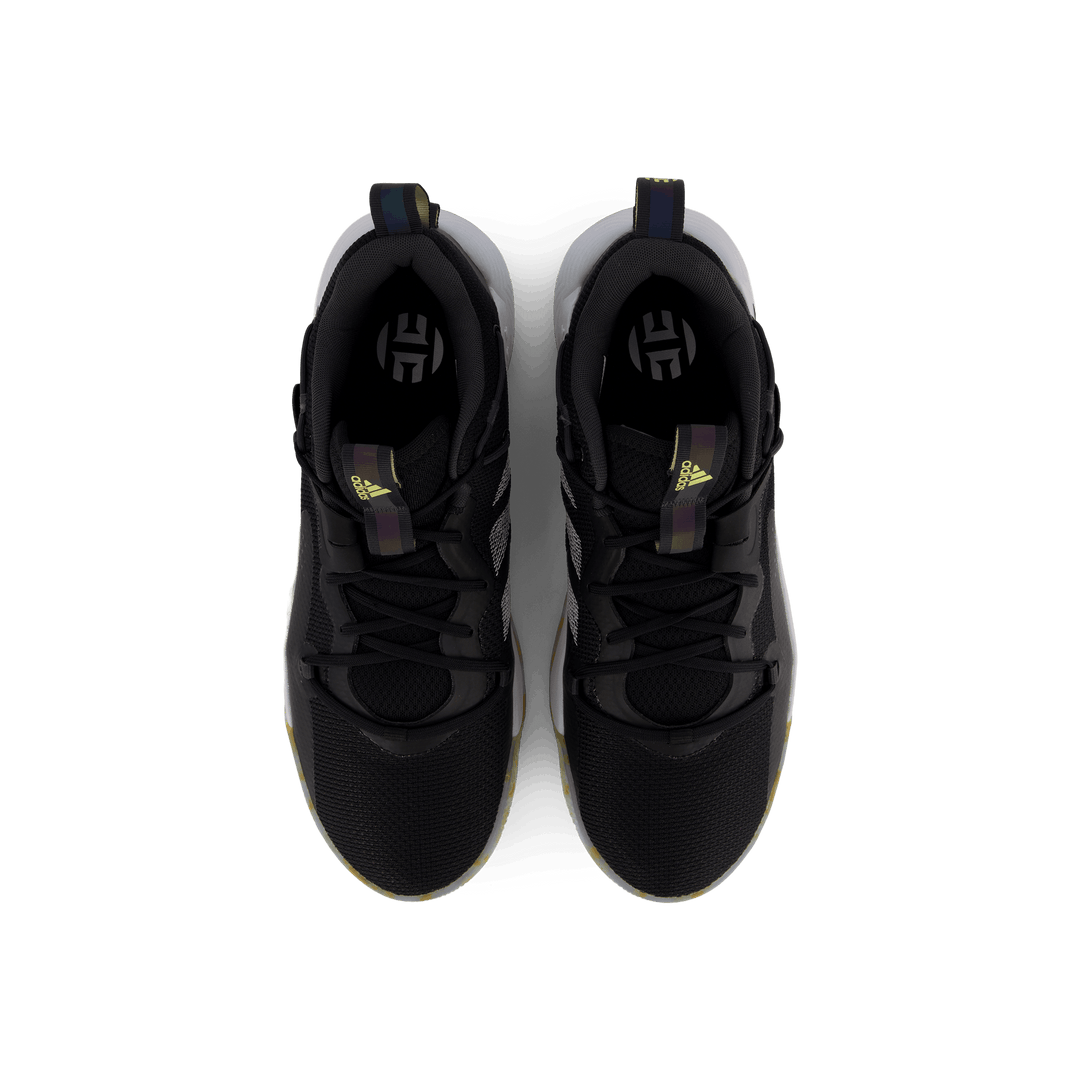 Harden Stepback 3 Black / Grey - Grand Shoes