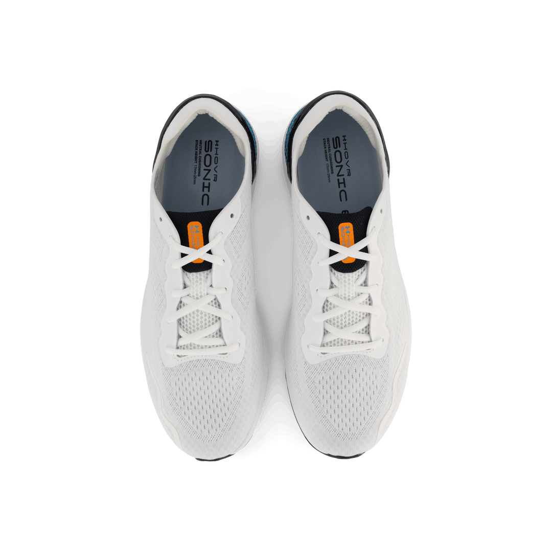 Hovr Sonic 6 White - Grand Shoes