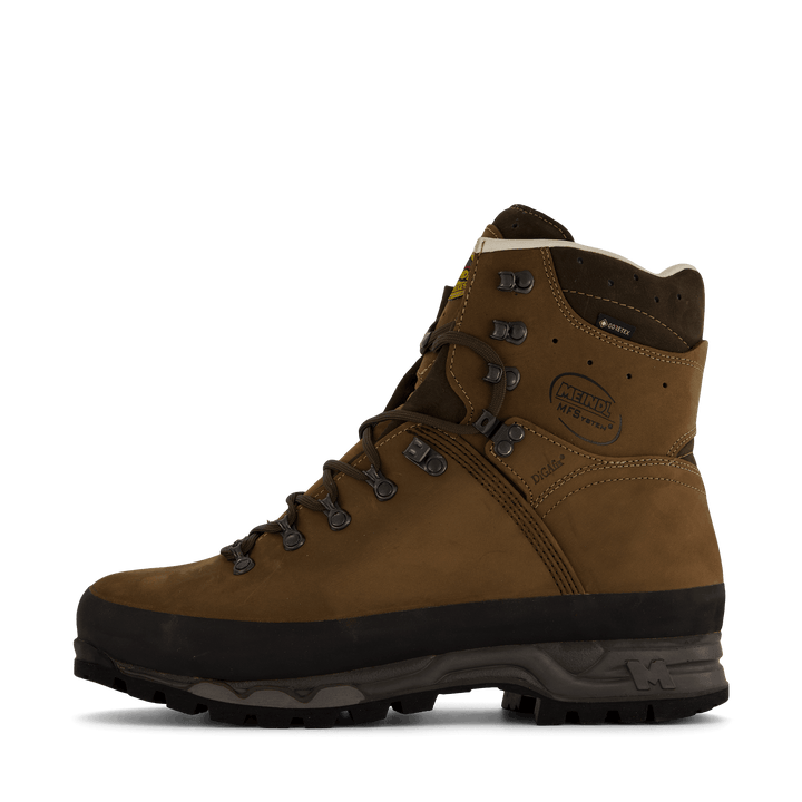 Island Mfs Active Goretex Dark Brown - Grand Shoes