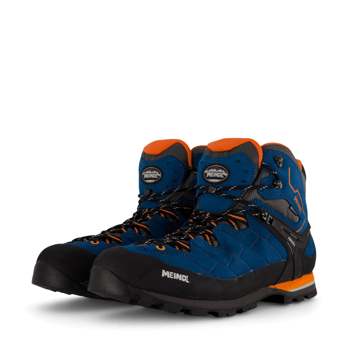 Litepeak Gore-tex Blue Orange - Grand Shoes