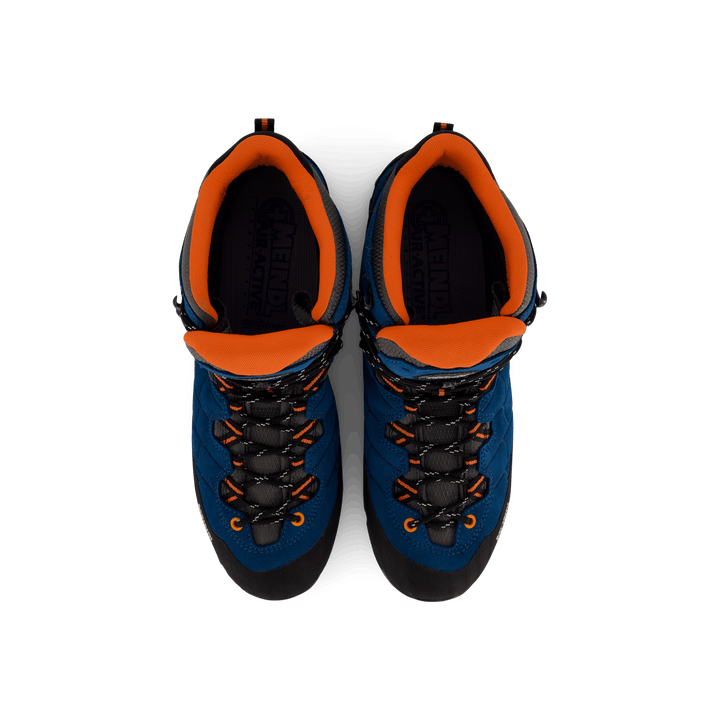 Litepeak Gore-tex Blue Orange - Grand Shoes