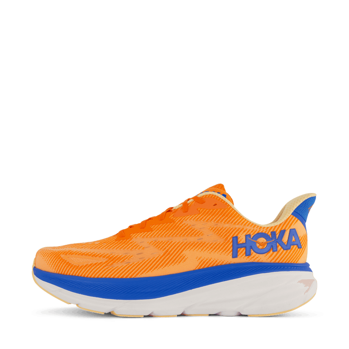 M Clifton 9 Vibrant Orange / Impala - Grand Shoes