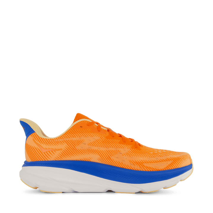 M Clifton 9 Vibrant Orange / Impala - Grand Shoes