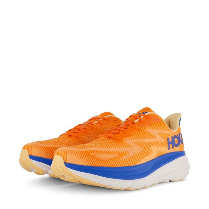 M Clifton 9 Vibrant Orange / Impala - Grand Shoes
