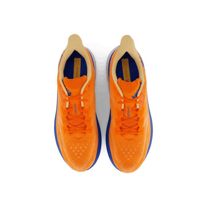 M Clifton 9 Vibrant Orange / Impala - Grand Shoes