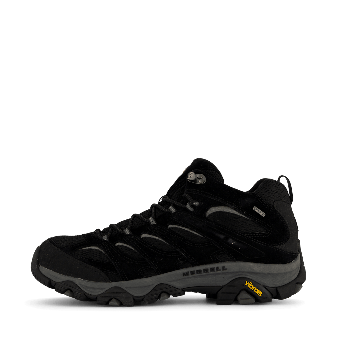 Moab 3 Mid Gore-tex Black - Grand Shoes