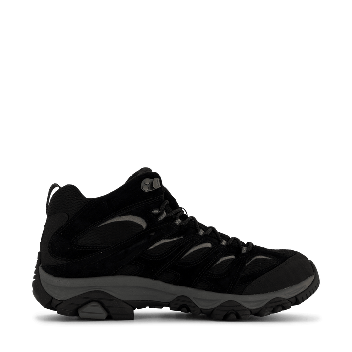 Moab 3 Mid Gore-tex Black - Grand Shoes