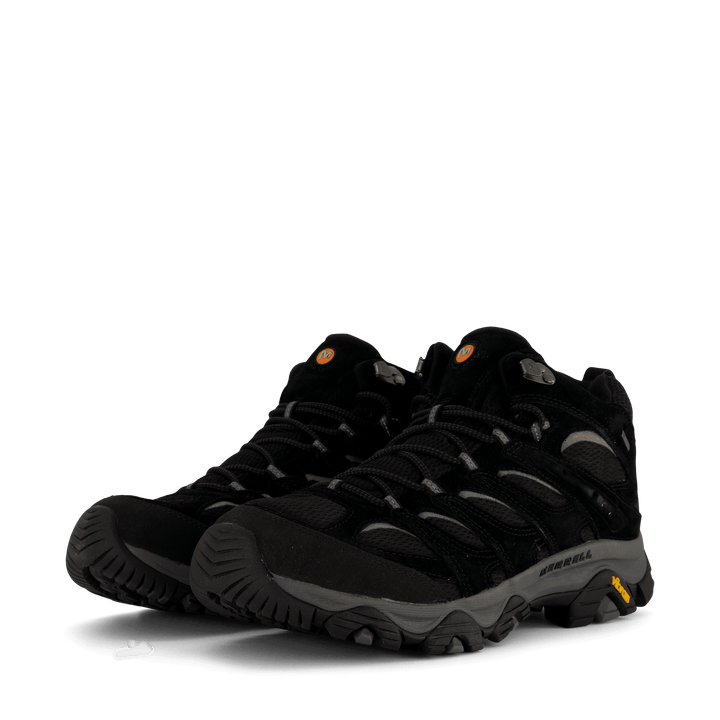 Moab 3 Mid Gore-tex Black - Grand Shoes