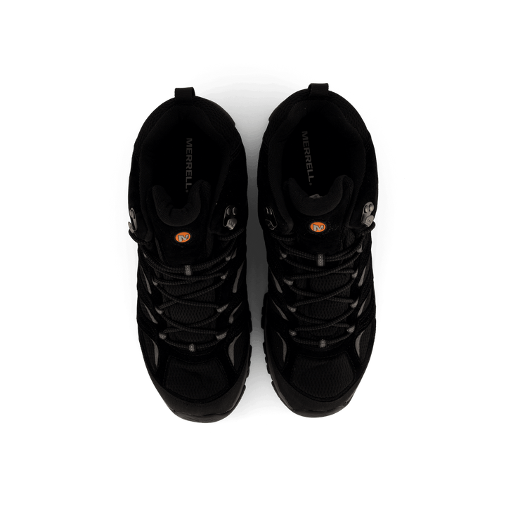 Moab 3 Mid Gore-tex Black - Grand Shoes