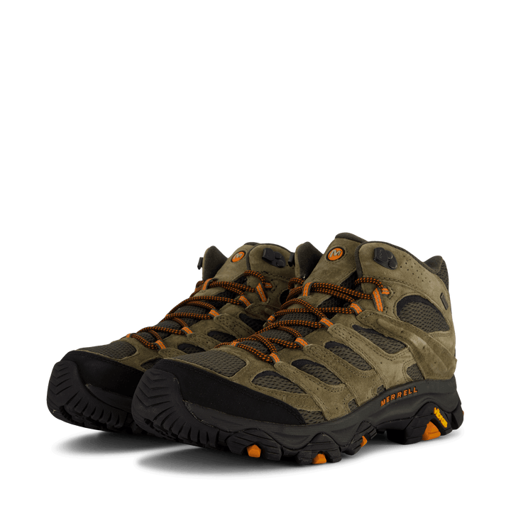 Moab 3 Mid Gtx Olive - Grand Shoes