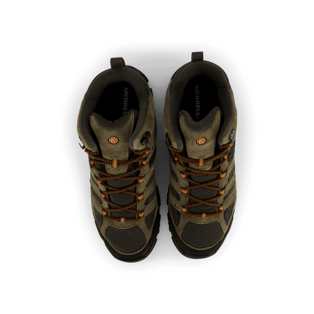 Moab 3 Mid Gtx Olive - Grand Shoes