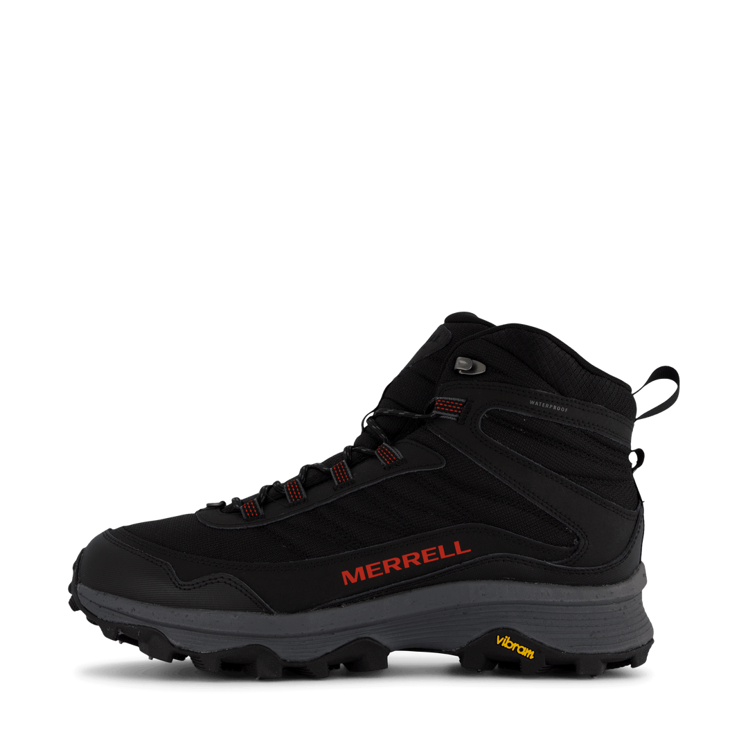 Moab Speed Thermo Mid Wp Spike Black - Grand Shoes