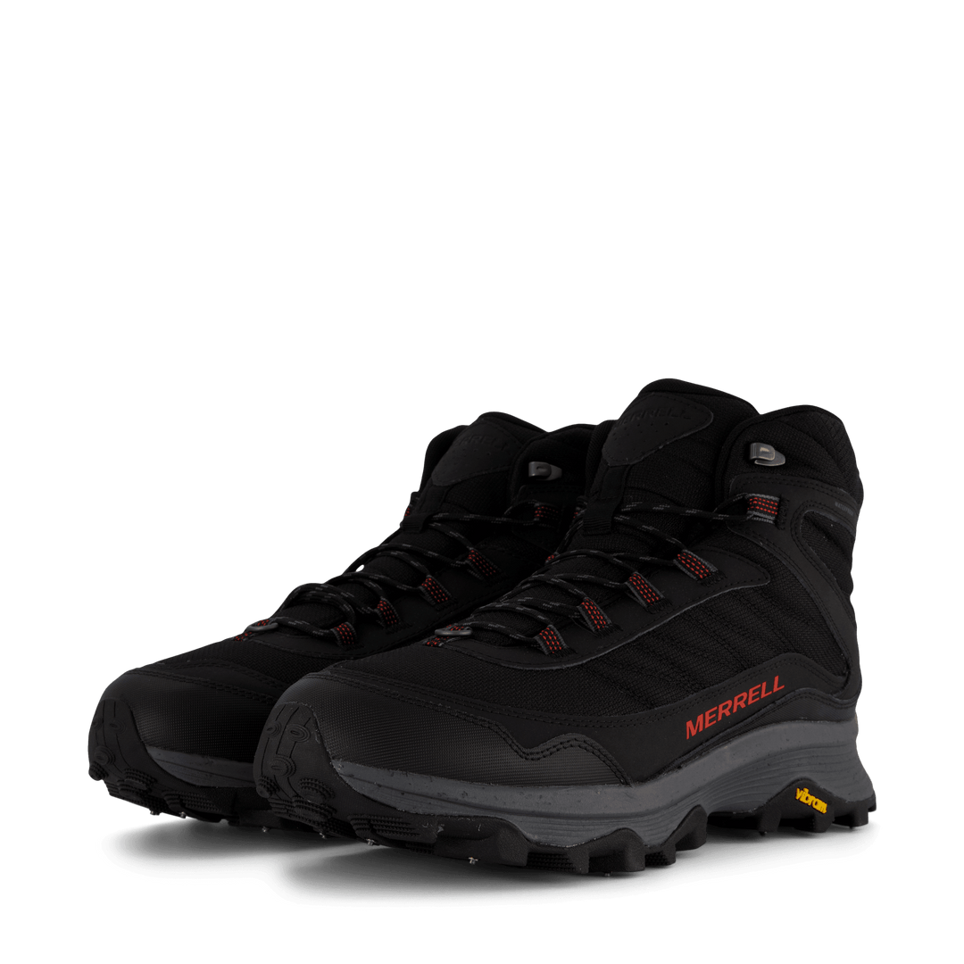 Moab Speed Thermo Mid Wp Spike Black - Grand Shoes