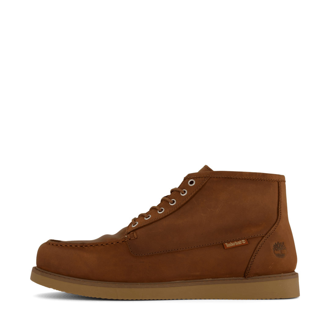 Newmarket Ii Boat Chukka Saddle - Grand Shoes