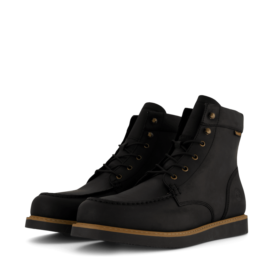 Newmarket Ii Rugged Tall Boot Jet Black - Grand Shoes