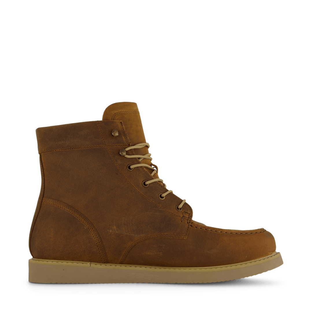 Newmarket Ii Rugged Tall Boot Wheat - Grand Shoes
