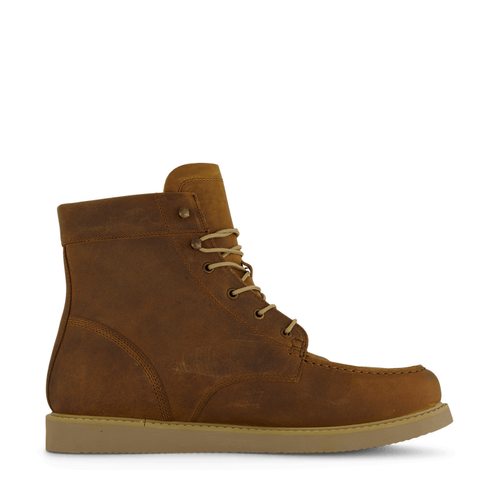 Newmarket Ii Rugged Tall Boot Wheat - Grand Shoes