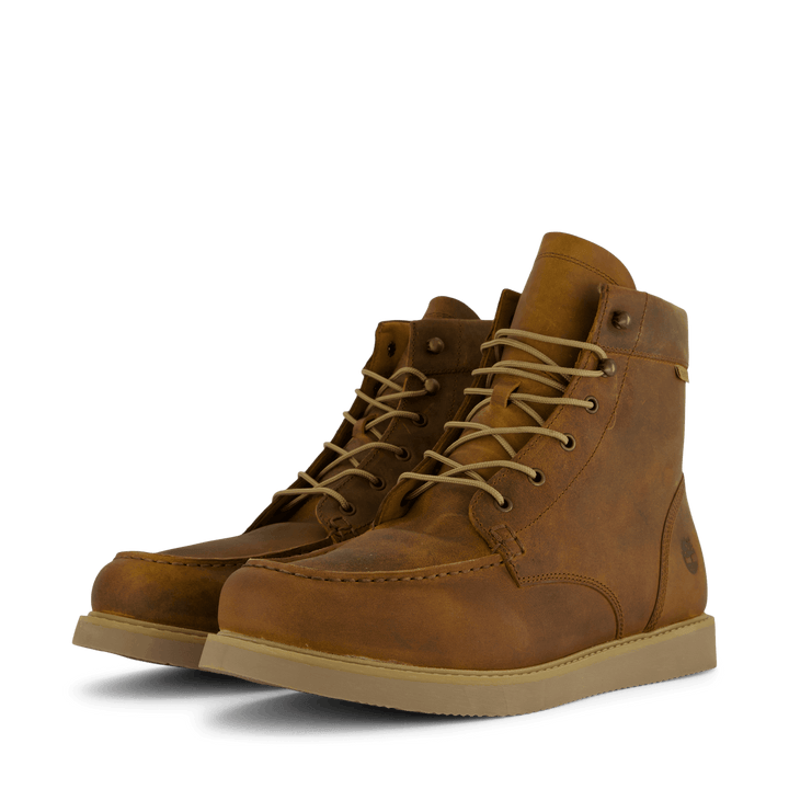 Newmarket Ii Rugged Tall Boot Wheat - Grand Shoes