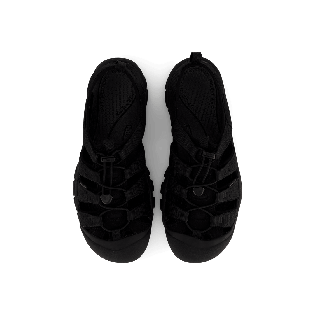 Newport H2 Triple Black - Grand Shoes