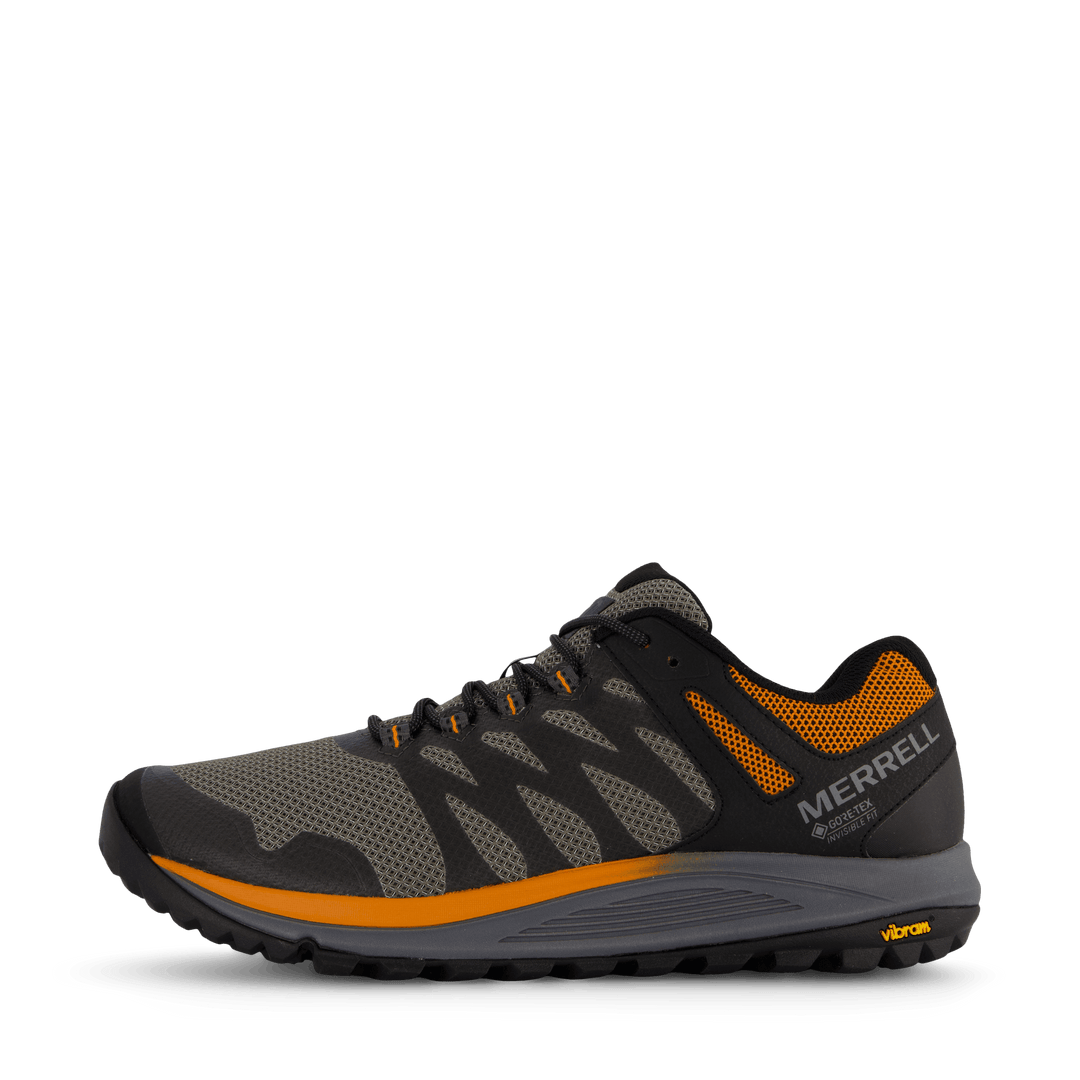 Nova II Gore-tex Charcoal - Grand Shoes