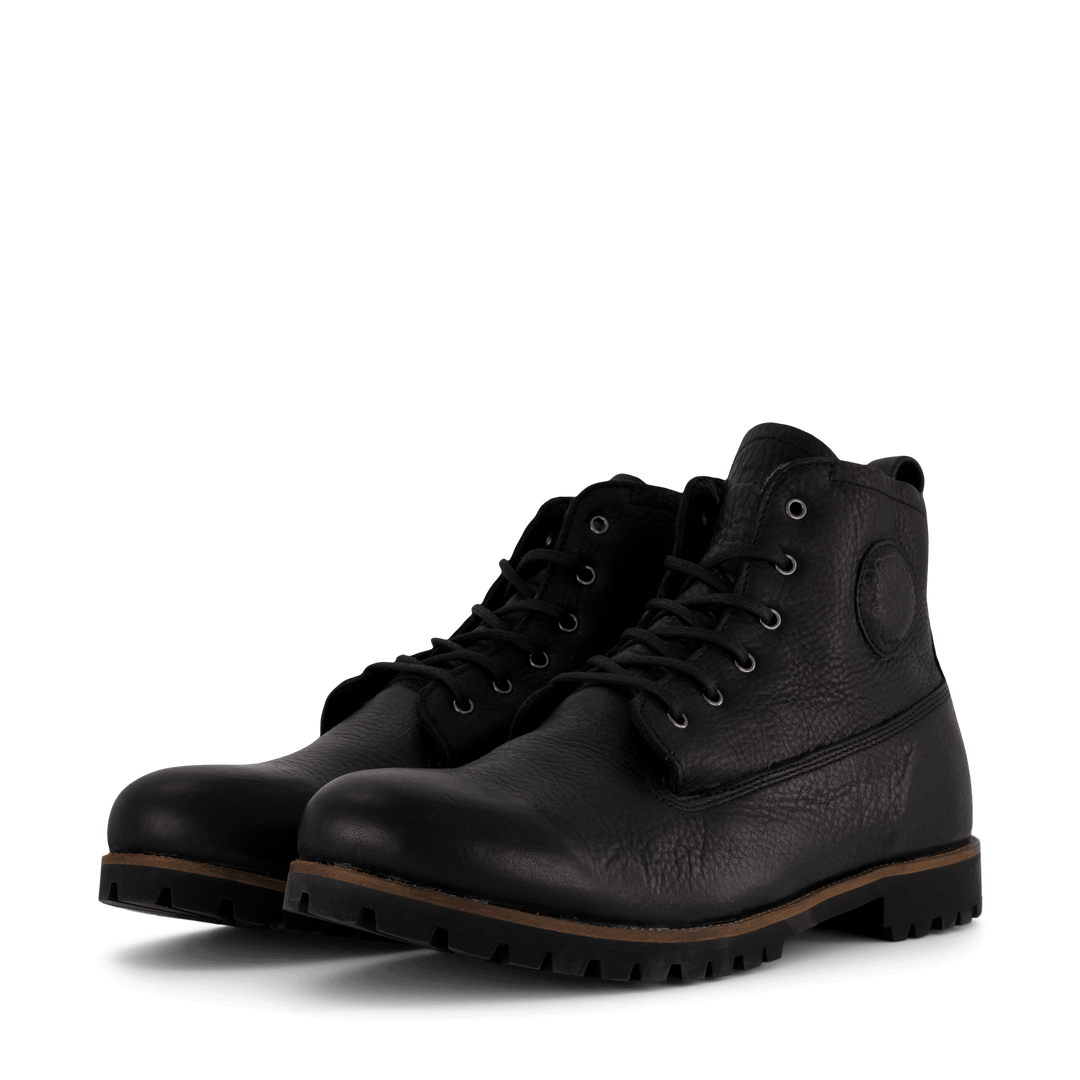 OM60 Black - Grand Shoes