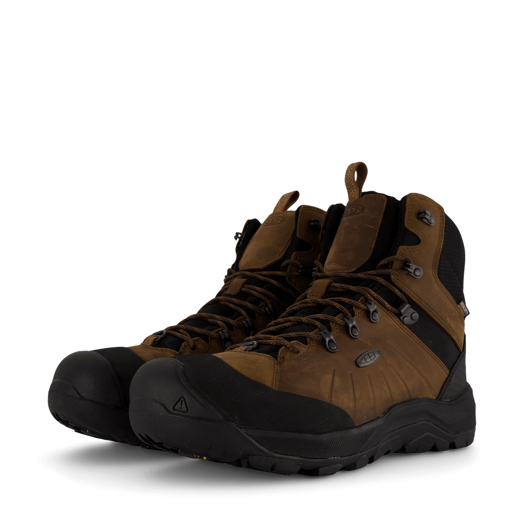 Revel Iv Mid Polar Dark Earth / Caramel Cafe - Grand Shoes