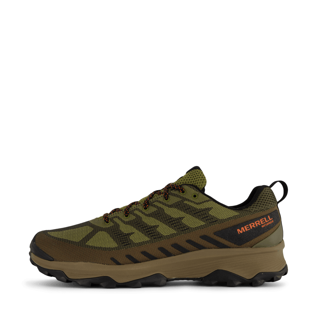 Speed Eco Wp Avocado/kangaroo - Grand Shoes