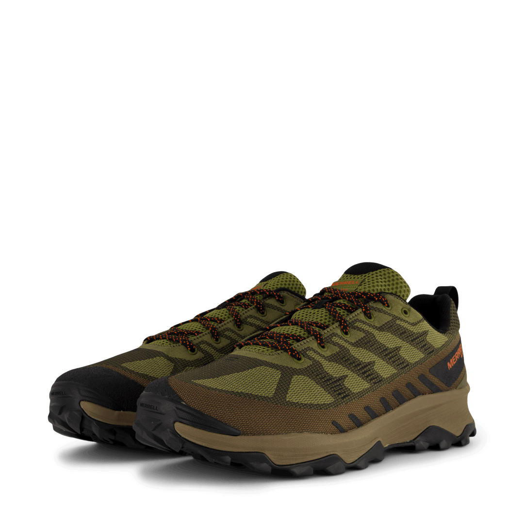 Speed Eco Wp Avocado/kangaroo - Grand Shoes