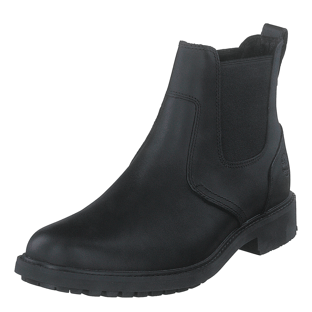 Stormbuck Chelsea Boot Black SMTH - Grand Shoes