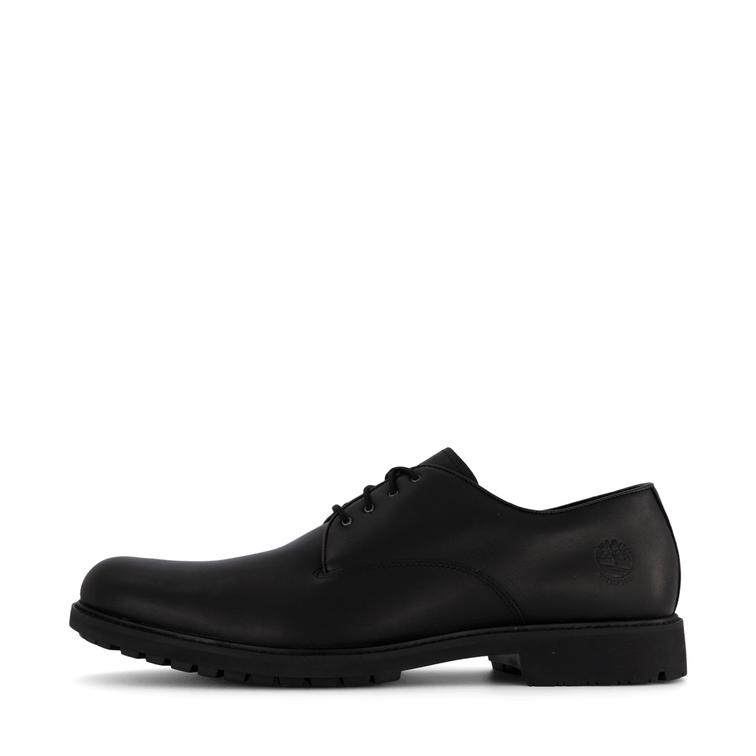 Stormbucks Plain Toe Wp Oxford Black - Grand Shoes