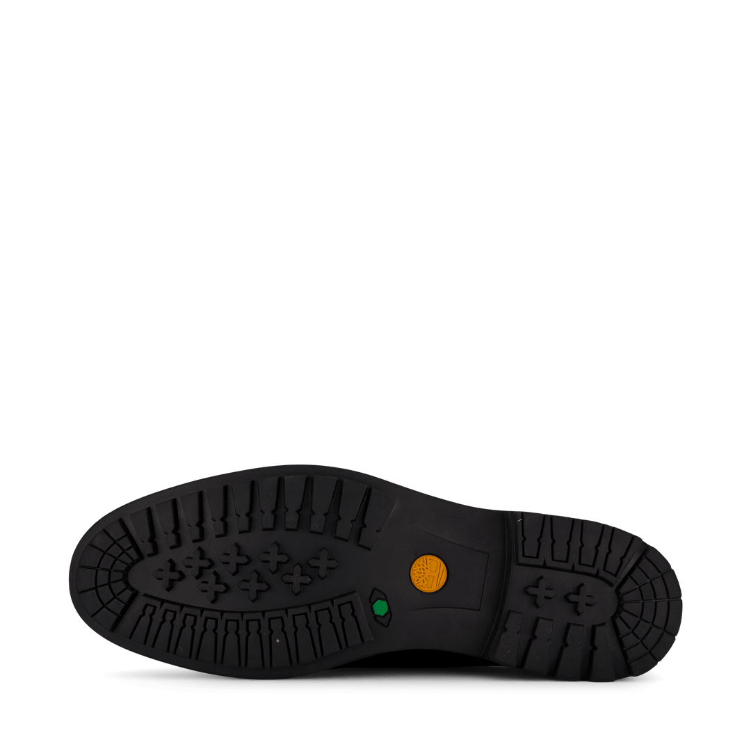 Stormbucks Plain Toe Wp Oxford Black - Grand Shoes