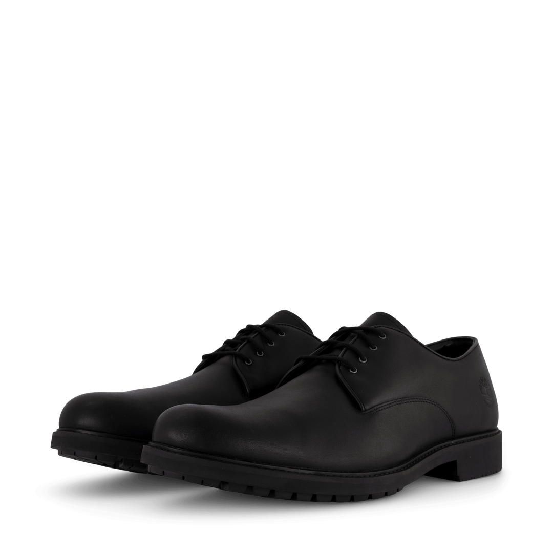 Stormbucks Plain Toe Wp Oxford Black - Grand Shoes