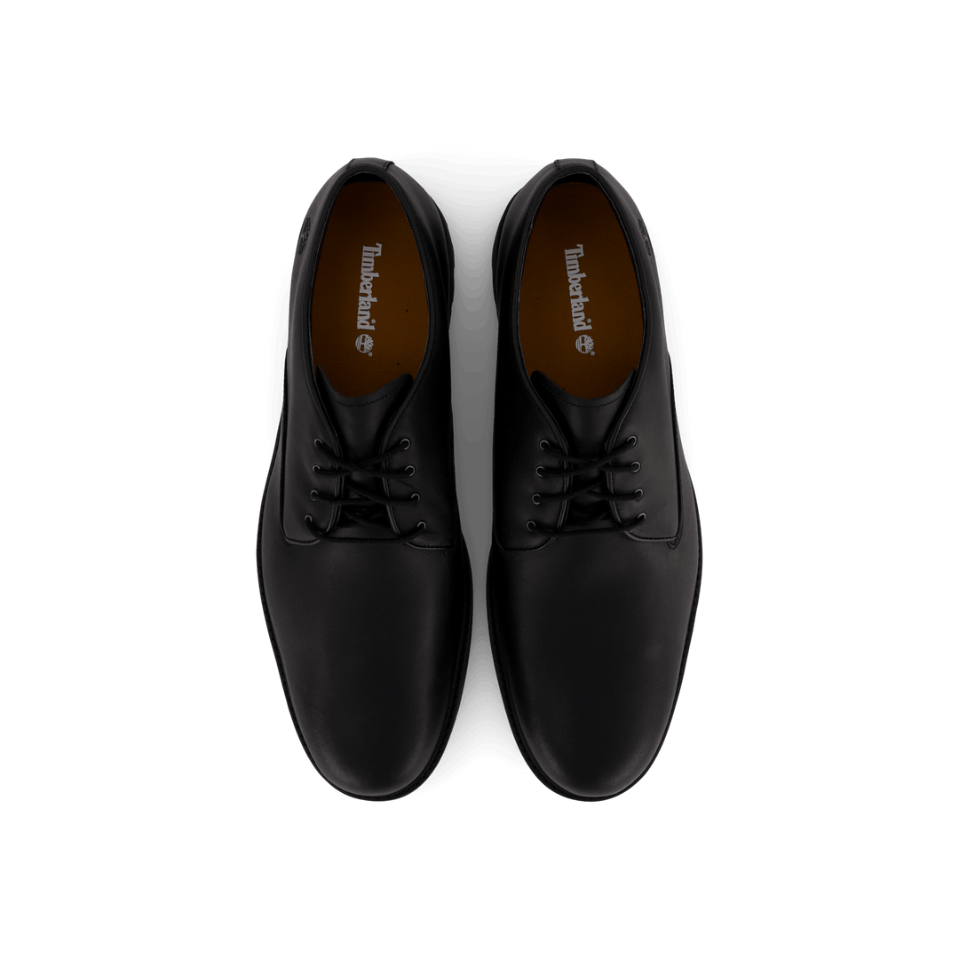 Stormbucks Plain Toe Wp Oxford Black - Grand Shoes