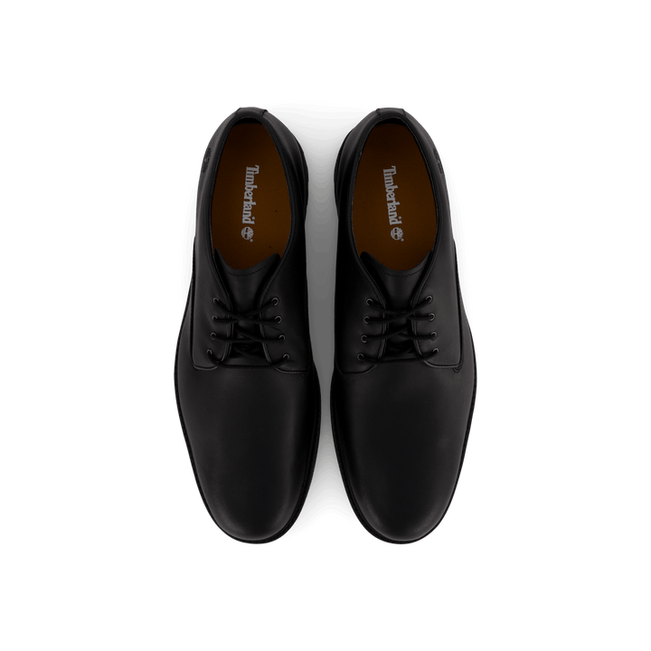 Stormbucks Plain Toe Wp Oxford Black - Grand Shoes