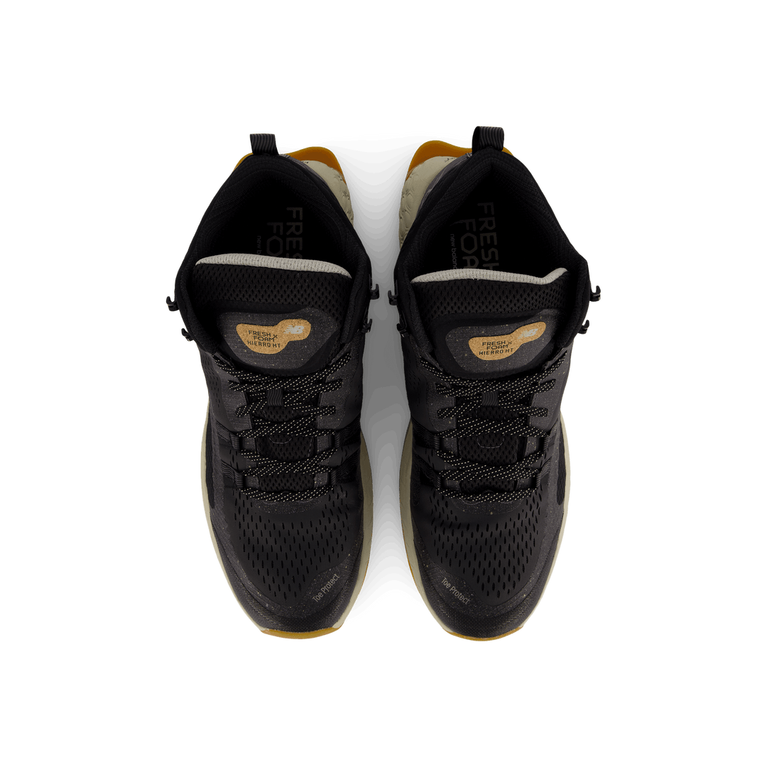 Trail Hierro Mid V1 - D Black - Grand Shoes