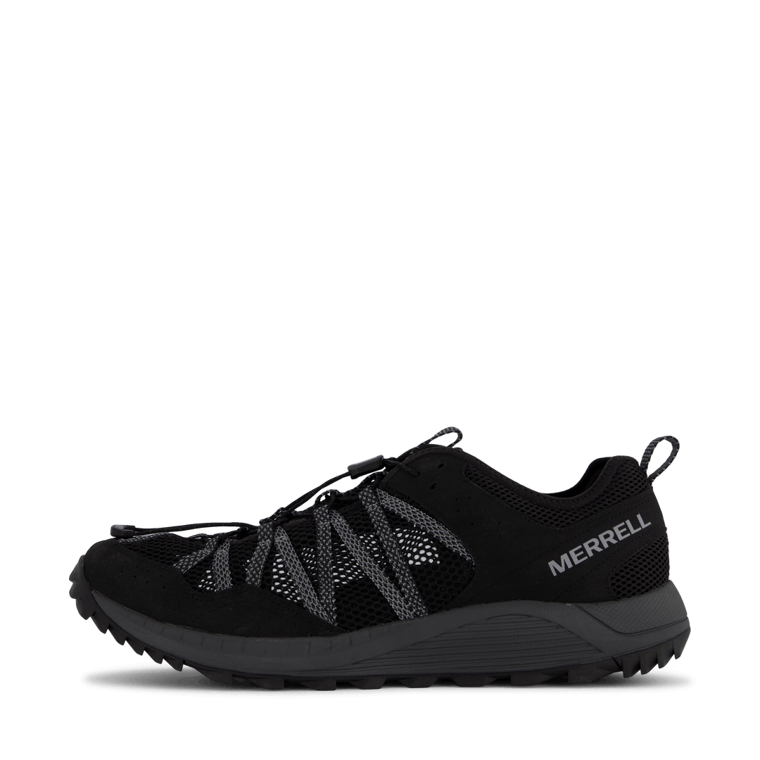 Wildwood Aerosport Black - Grand Shoes