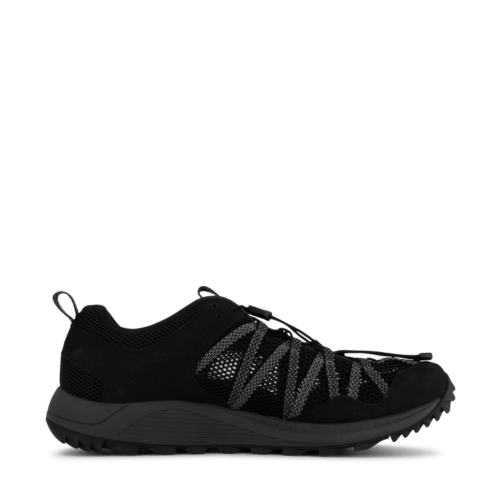 Wildwood Aerosport Black - Grand Shoes